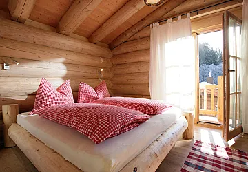 Urlaub Daheim Blockhaus 3